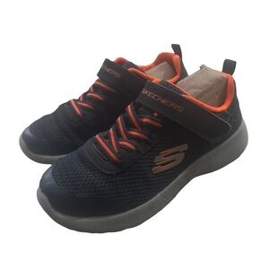 Skechers Dynamight Low-Top K Grey/Orange size 1